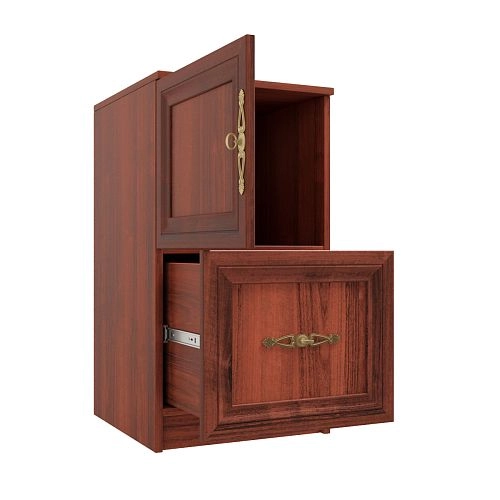 Тумба прикроватная Карлос-010 Орех Итальянский - фото 2