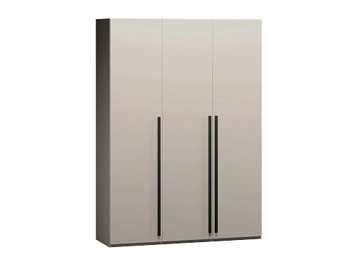 Шкаф распашной Лорена Пакс-3 Кашемир - фото 2