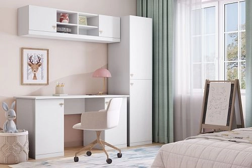 Стенка детская Стрекоза Mini-10 Белый - фото 1