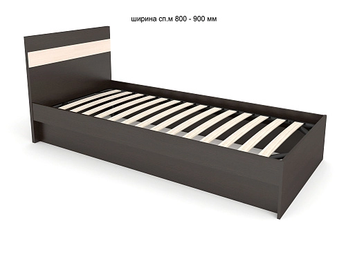 Кровать Милена, ширина-80 - фото 4