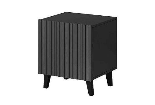 Тумба прикроватная Крит Черный - фото 4