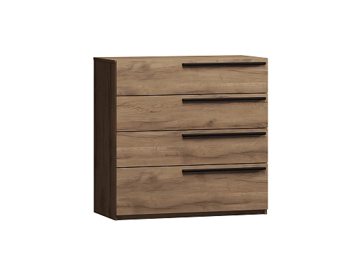 Комод Лорена Пакс-4 Дуб Табачный - фото 2