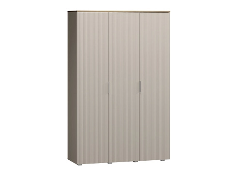 Шкаф распашной Салерно 3 Кашемир - фото 2