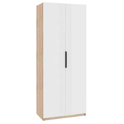 Шкаф распашной Астрис-1 с зеркалом Графит - фото 2