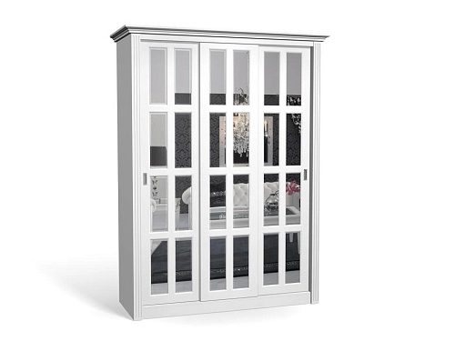 Шкаф-купе Классика-6 МДФ - фото 1