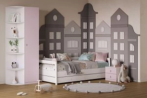 детская Банни-2 Розовый Лайт