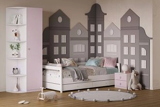 детская Банни-2 Розовый Лайт