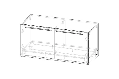 Обувница Лорена Пакс-2 Дуб Табачный - фото 4