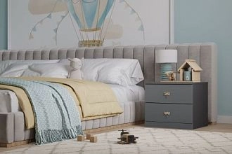 прикроватная Стрекоза-3 Графит