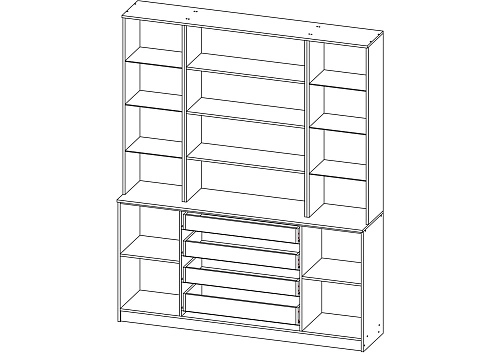 Стенка Марина-1 - фото 2