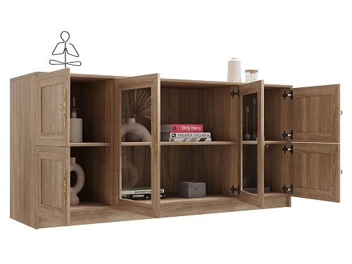 Комод Карлос-074 Дуб Сонома - фото 4