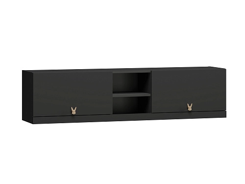 Стенка детская Банни-11 Черный Агат - фото 2