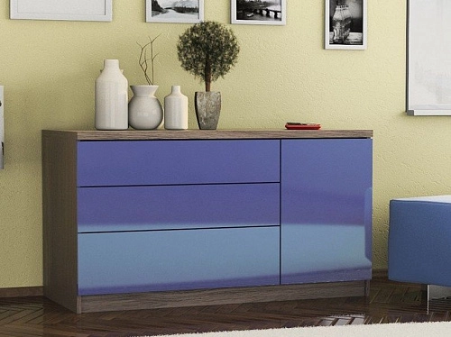 Комод Шайн-12 МДФ - фото 1