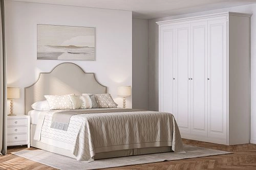 Шкаф распашной Классика Люкс-4.1 МДФ - фото 1