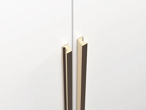 Шкаф распашной Эдинбург-4 Белый - фото 2