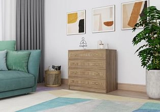 Карлос-030 Дуб Сонома