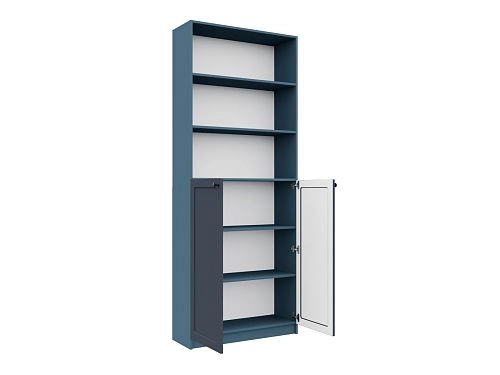 Стеллаж Билли Стольмин 23 Деним супер софт - фото 2