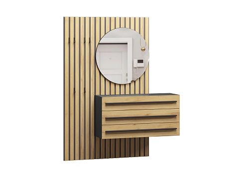 Прихожая Неаполь-1 Графит - фото 2