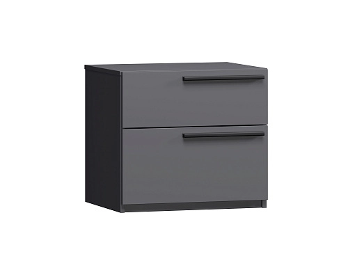 Тумба прикроватная Лорена Пакс-4 Графит - фото 2