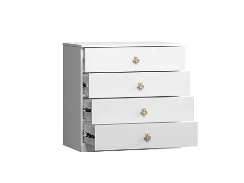 Комод Скарабей-4 Белый - фото 8