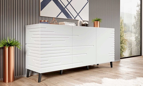 ТВ тумба Нова-1 Белый - фото 1