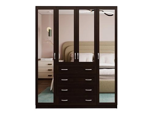 Шкаф распашной Стелла-1 - фото 3