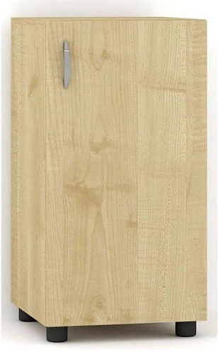 Стеллаж Лидер 1 дверь (П-212МЕБ2) - фото 1