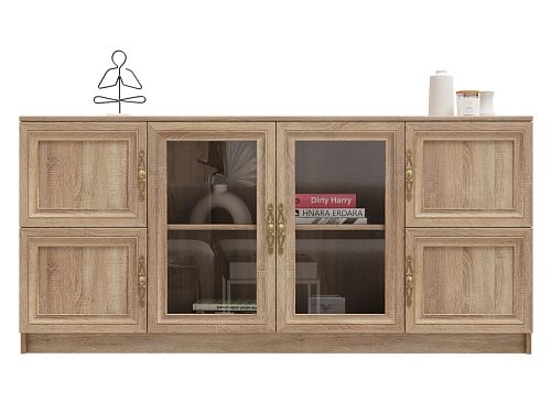 Комод Карлос-074 Дуб Сонома - фото 3