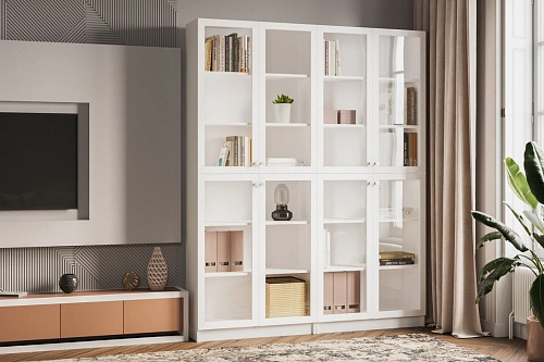 Шкаф для книг Билли-115 - фото 1