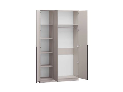 Шкаф распашной Марсель-3 Кашемир - фото 3