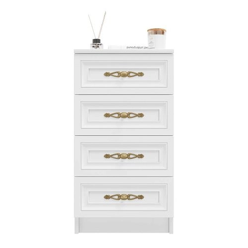 Тумба прикроватная Карлос-015 Белый - фото 3