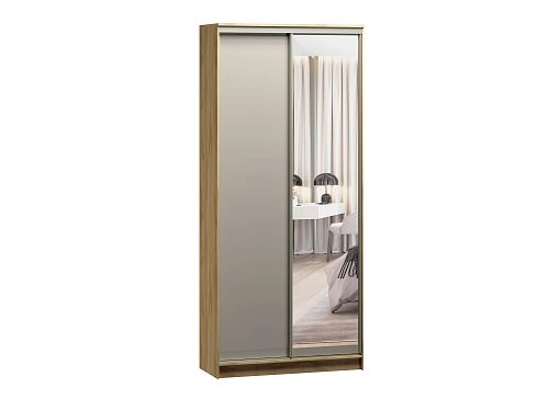 Шкаф-купе Борнео-2.3 Дуб Золотистый - фото 2