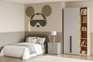 Хейсон-23 Кашемир Блэквуд Ячменный