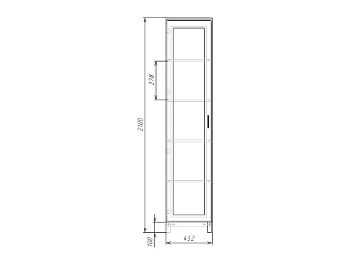 Колонка Техас-2 МДФ - фото 4