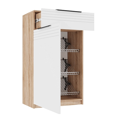 Обувница Астрис-3 Белый - фото 4