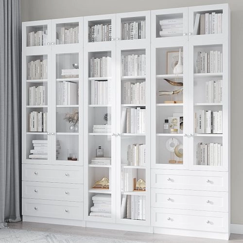 Шкаф Библиотека Билли-54 Хит - фото 1