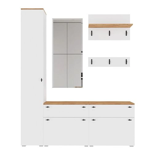 Прихожая Квели 15 Белый - фото 3