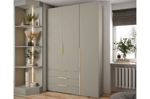 Шкаф распашной Мори-6 Кашемир - фото 1