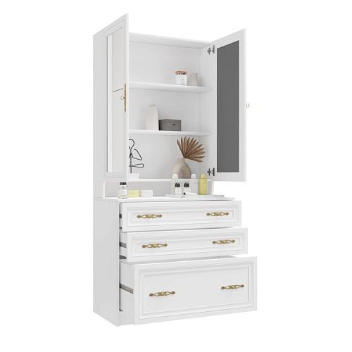 Трюмо Карлос-027 Белый - фото 4