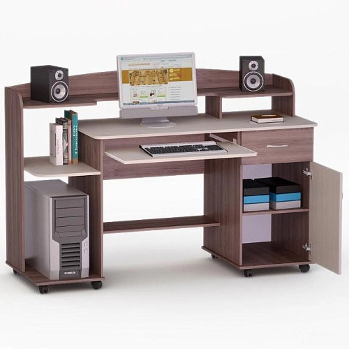 Компьютерный стол Роберт-9 - фото 1