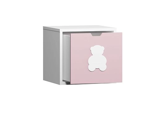 Стеллаж KIDS 15 Розовый Лайт - фото 3