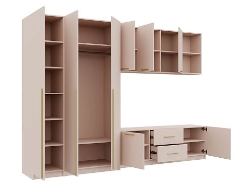 Стенка Лорена Пакс ТВ-стенка 21 Кашемир - фото 2