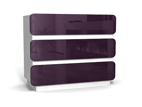 Комод Модерн-9 глянец МДФ - фото 1