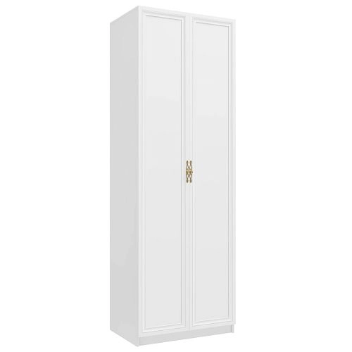 Шкаф распашной Карлос-024 Белый - фото 2