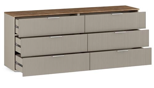 Комод Салерно 6 Кашемир - фото 3