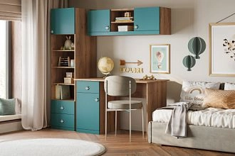 детская Скарабей-9 Аквамарин