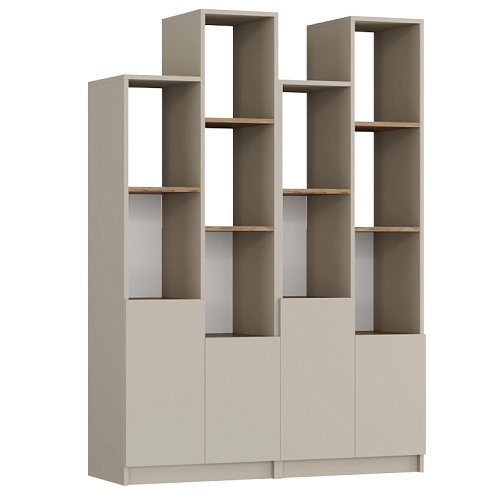 Стеллаж Оренсе-3 Кашемир - фото 2