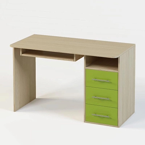 Компьютерный стол Юниор-1 МДФ - фото 1