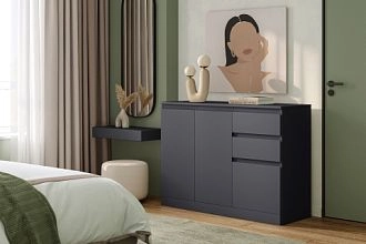 Стефани Мальм-22 Графит