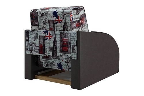 Кресло-кровать Фишер-2 England 2 - фото 3